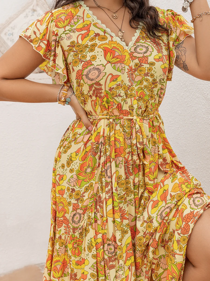 Marbella Breeze Boho Dress