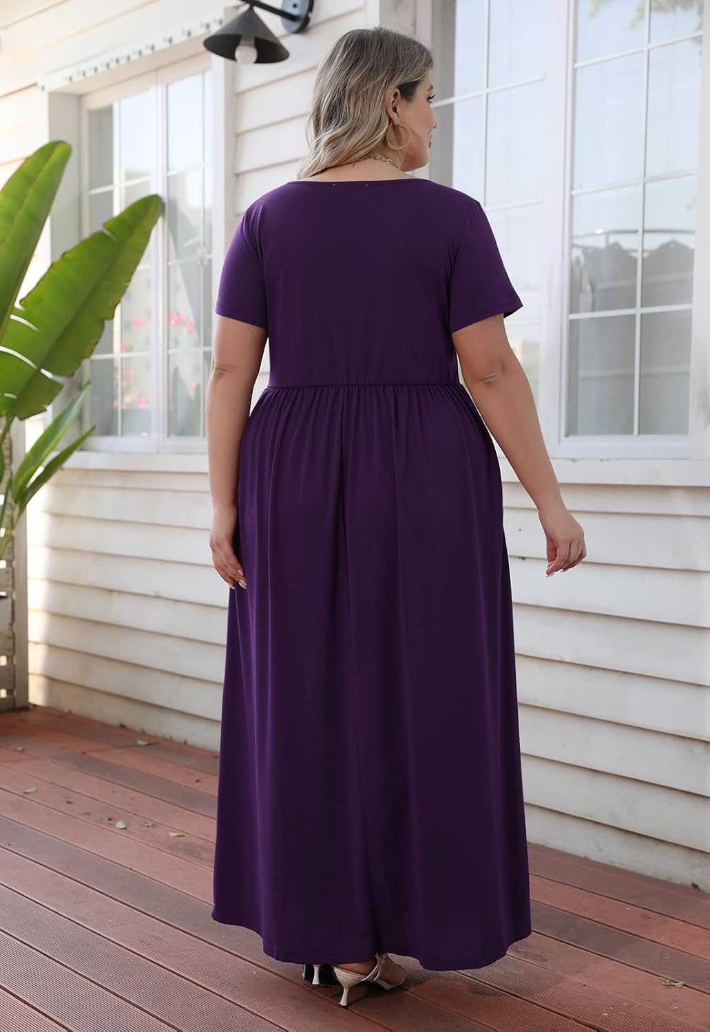 Evelyn Casual Maxi Dress