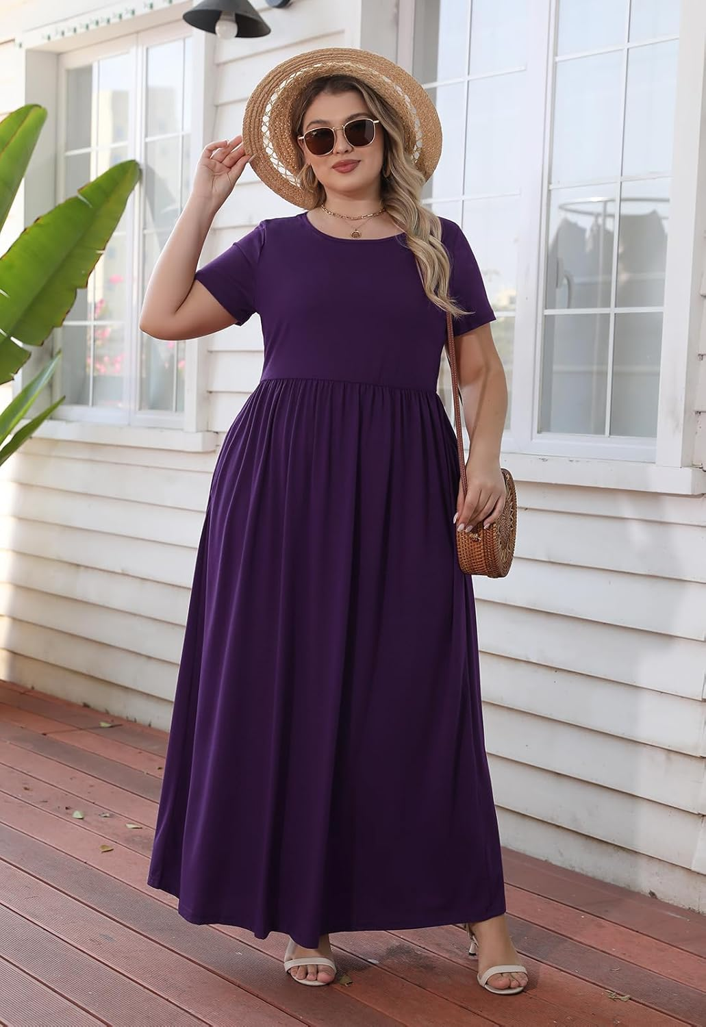 Evelyn Casual Maxi Dress