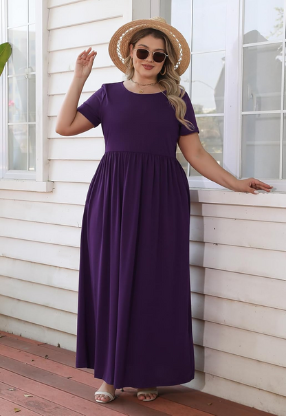Evelyn Casual Maxi Dress