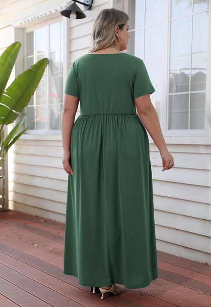 Evelyn Casual Maxi Dress