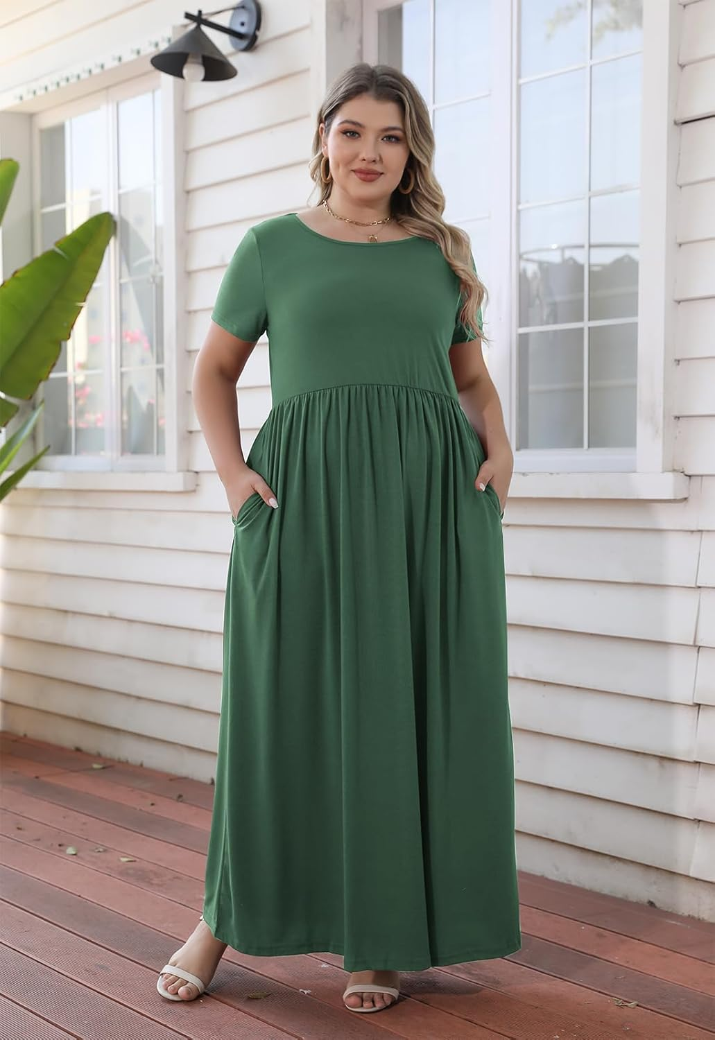 Evelyn Casual Maxi Dress