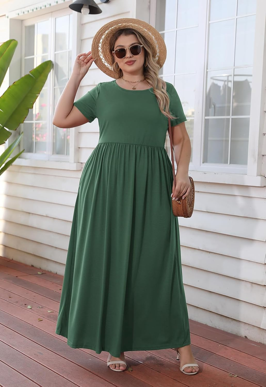 Evelyn Casual Maxi Dress