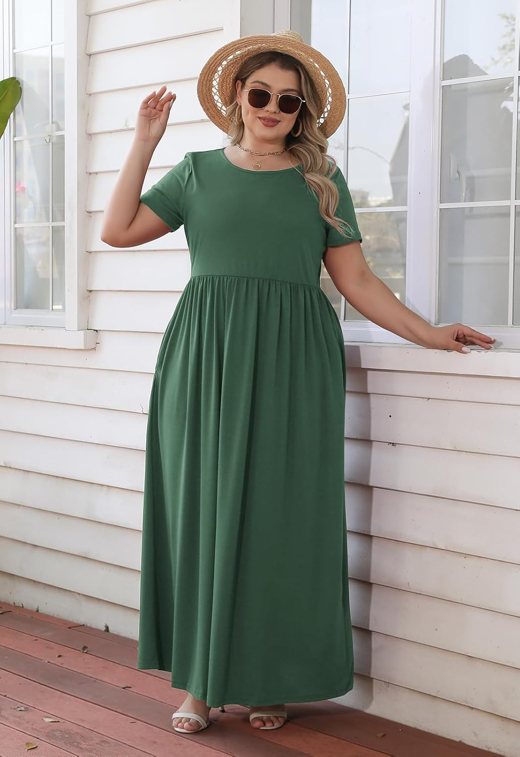 Evelyn Casual Maxi Dress