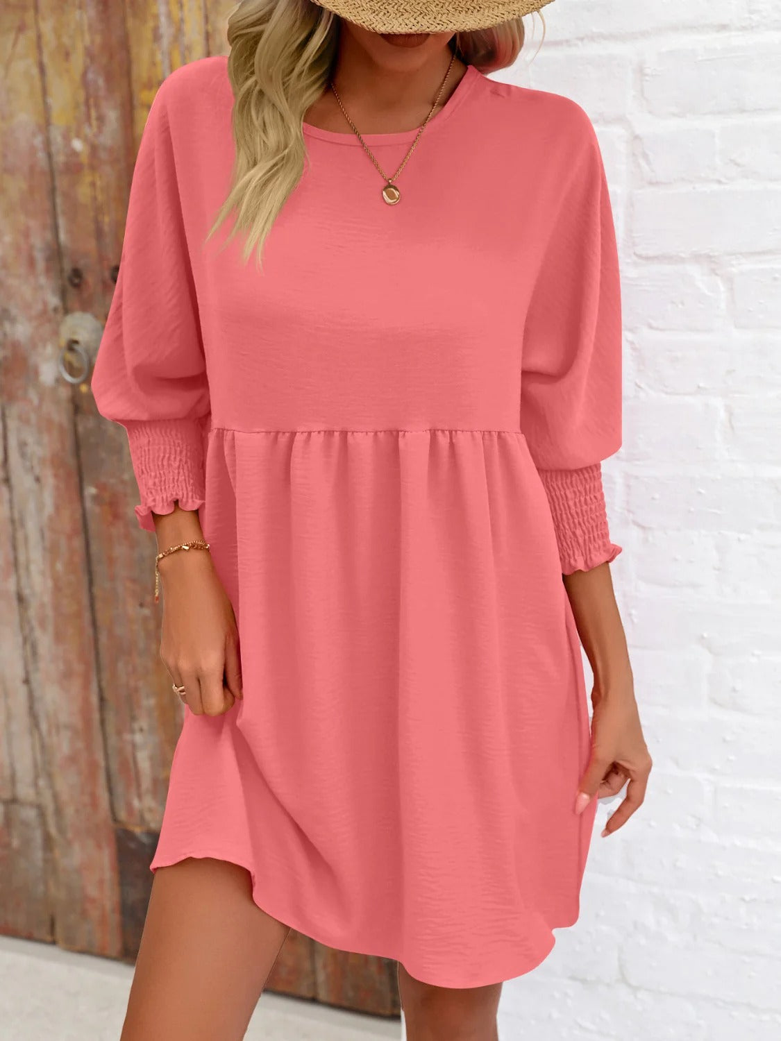 Laguna Light Shift Dress