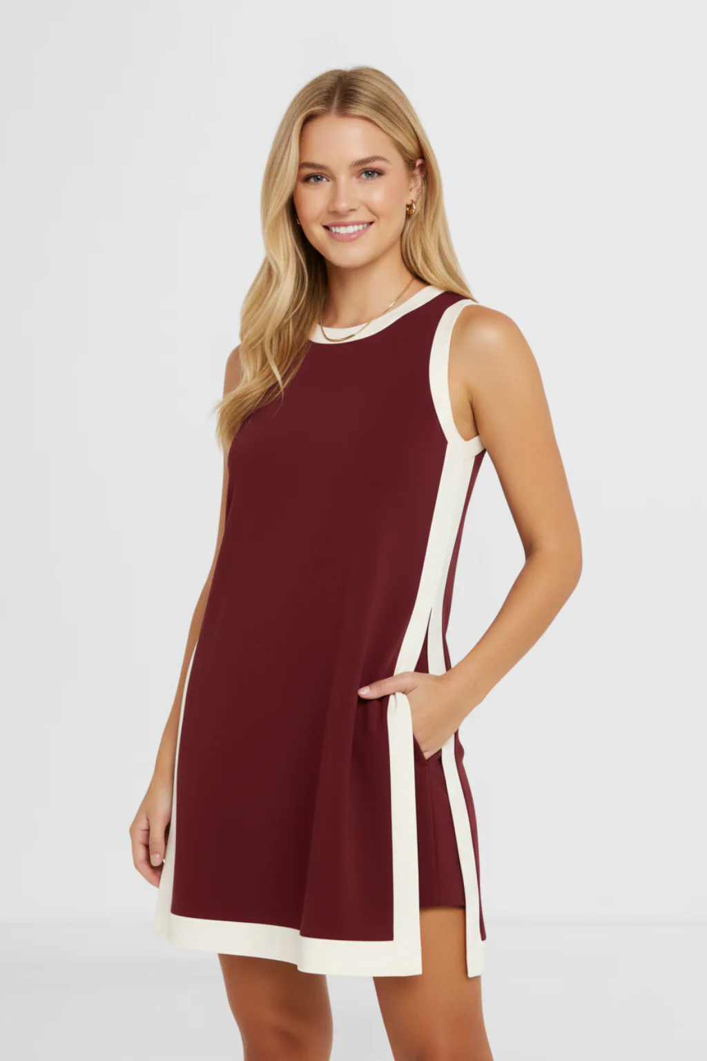 Summer Palette A-Line Dress