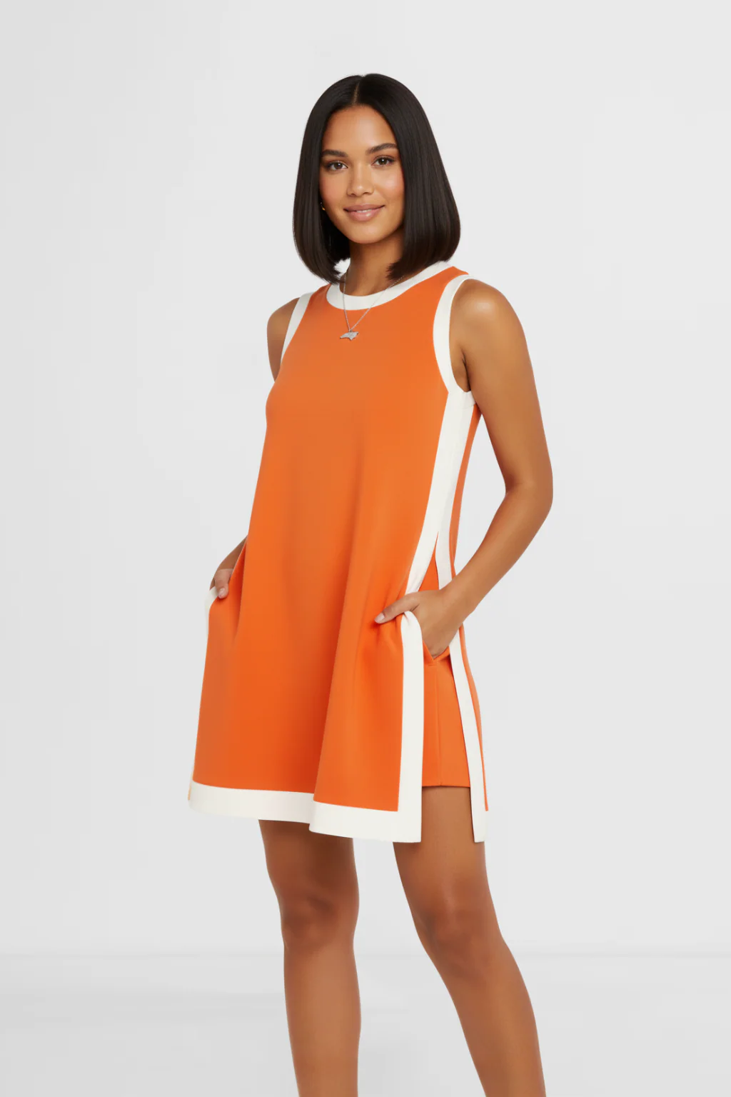 Summer Palette A-Line Dress