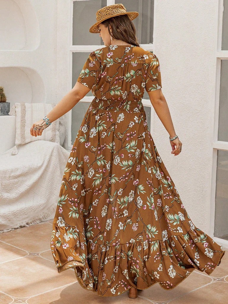 Garden Breeze Maxi Dress