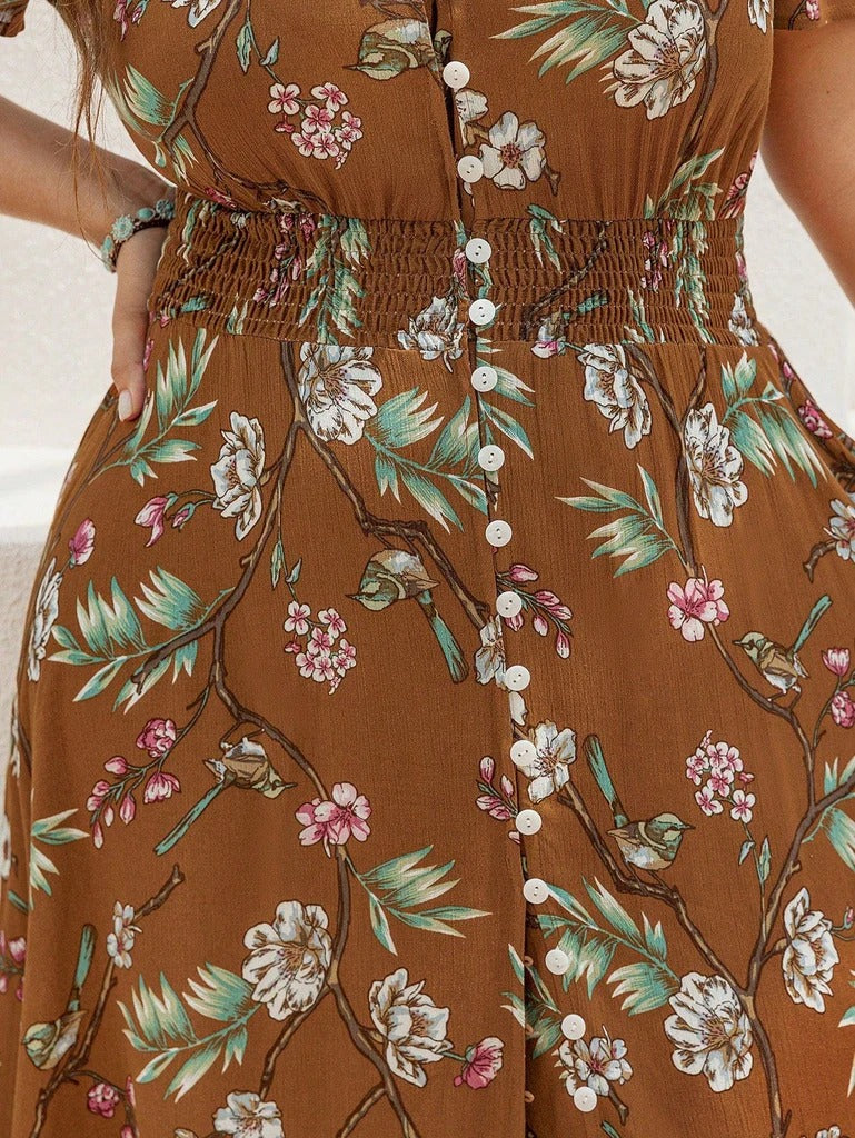 Garden Breeze Maxi Dress