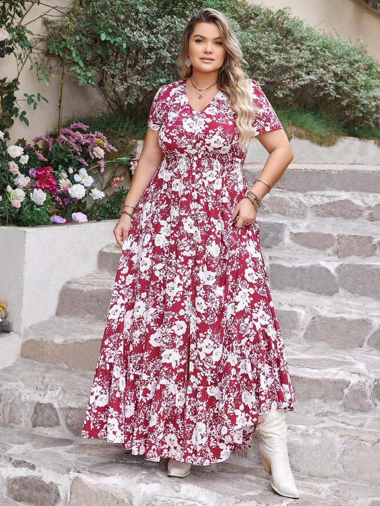 Garden Breeze Maxi Dress