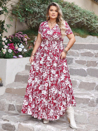 Garden Breeze Maxi Dress