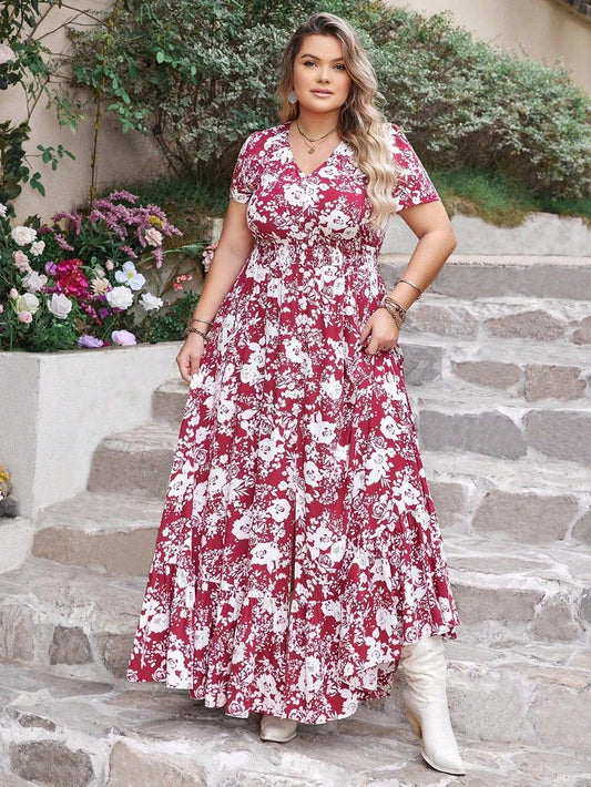 Garden Breeze Maxi Dress