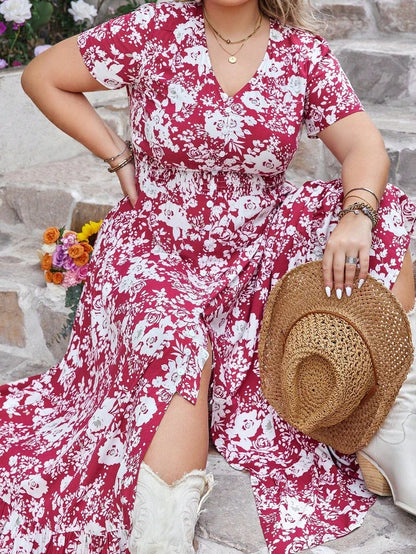 Garden Breeze Maxi Dress