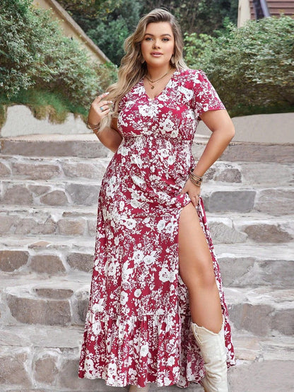 Garden Breeze Maxi Dress