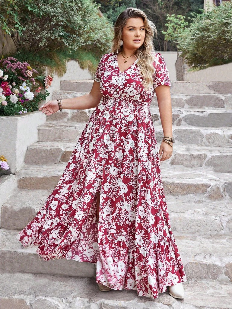 Garden Breeze Maxi Dress