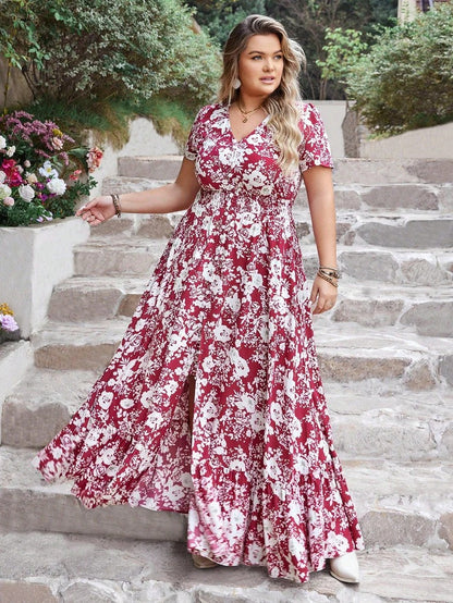 Garden Breeze Maxi Dress