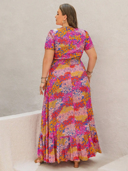 Garden Breeze Maxi Dress