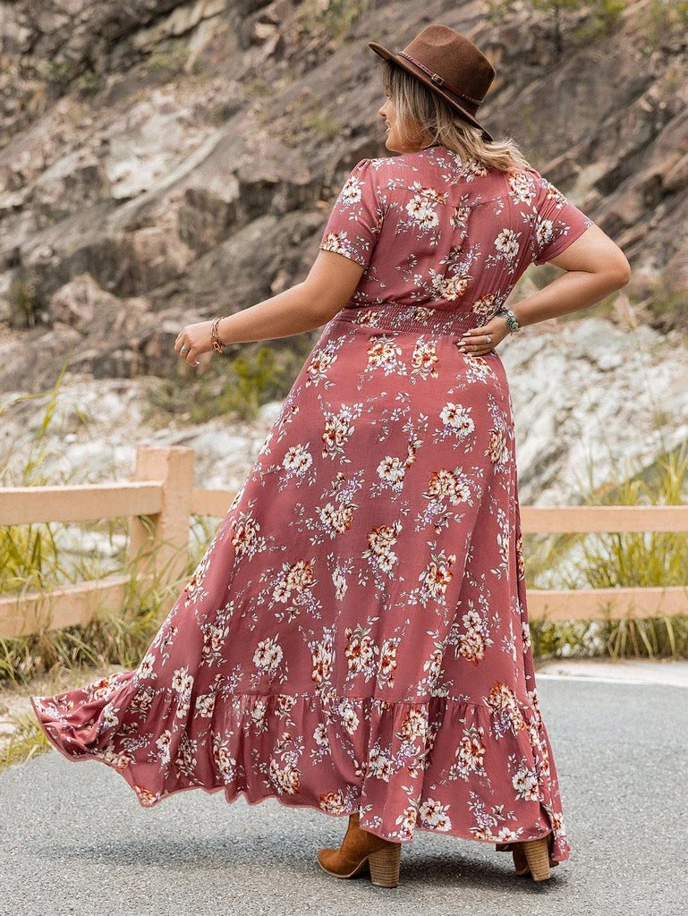 Garden Breeze Maxi Dress