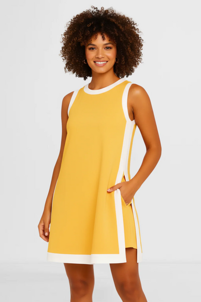 Summer Palette A-Line Dress