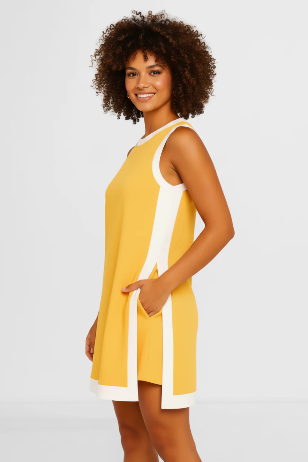 Summer Palette A-Line Dress