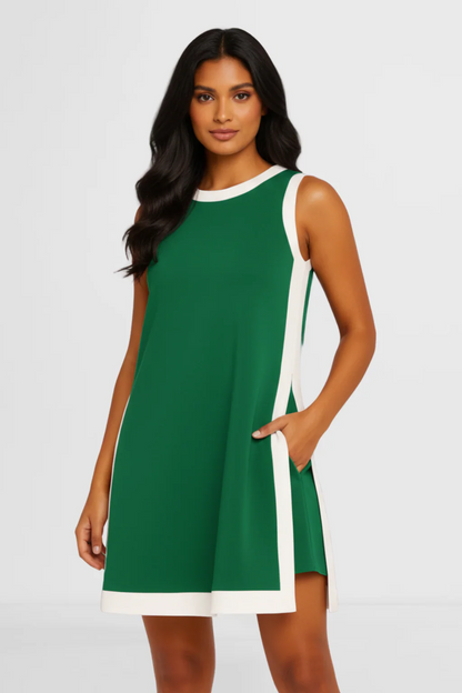Summer Palette A-Line Dress