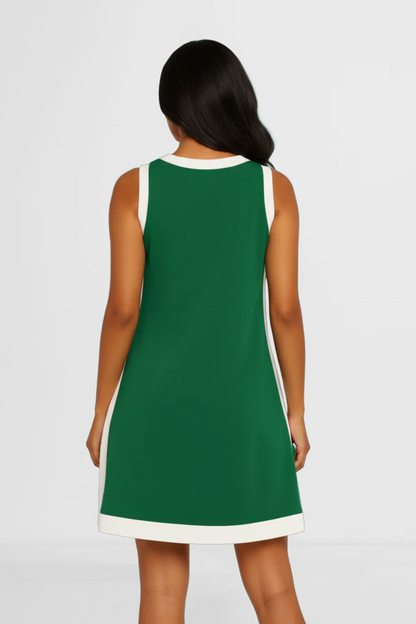 Summer Palette A-Line Dress