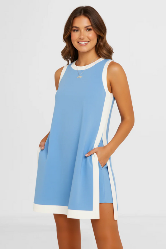 Summer Palette A-Line Dress