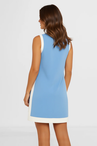 Summer Palette A-Line Dress