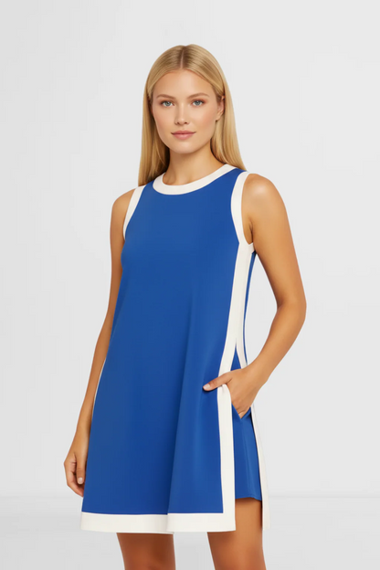 Summer Palette A-Line Dress
