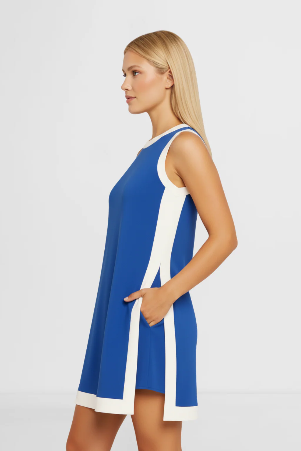 Summer Palette A-Line Dress