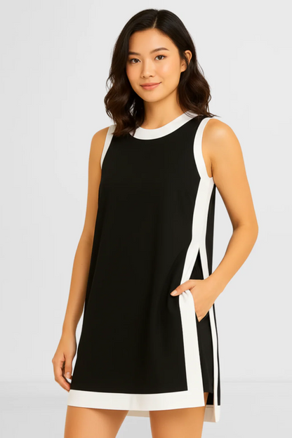 Summer Palette A-Line Dress