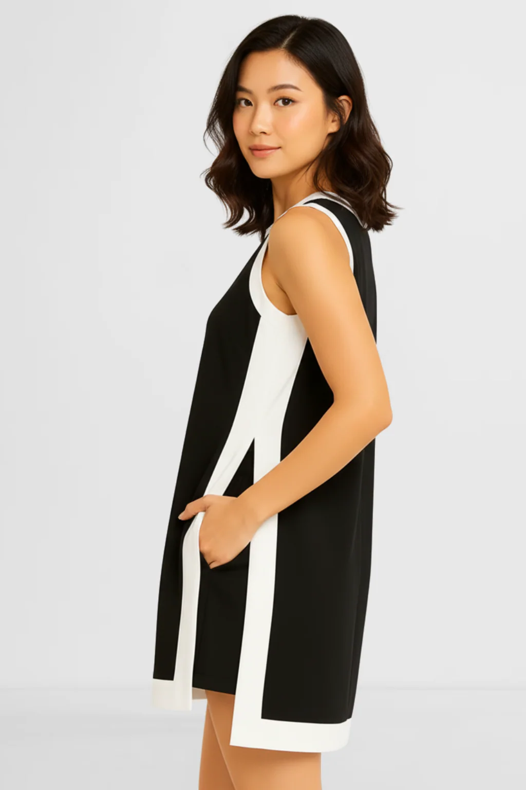 Summer Palette A-Line Dress